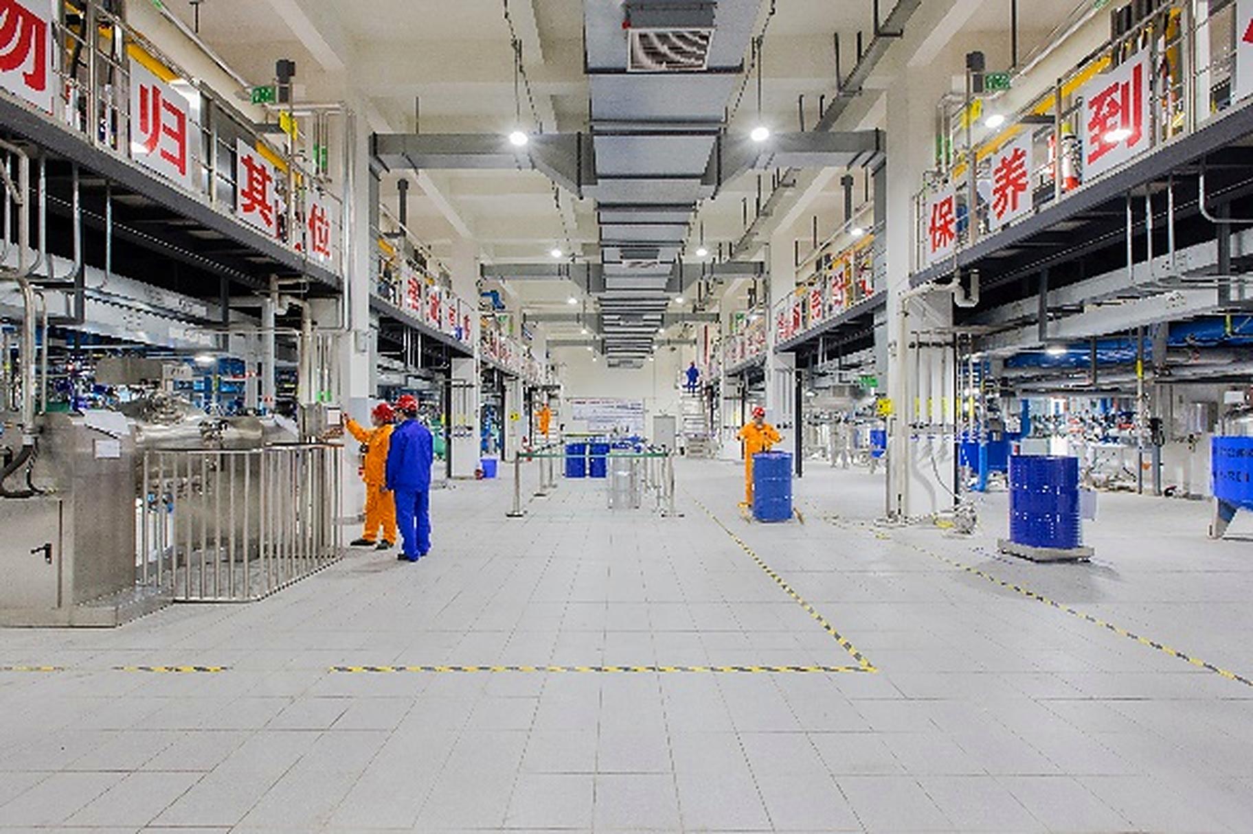 Production floor