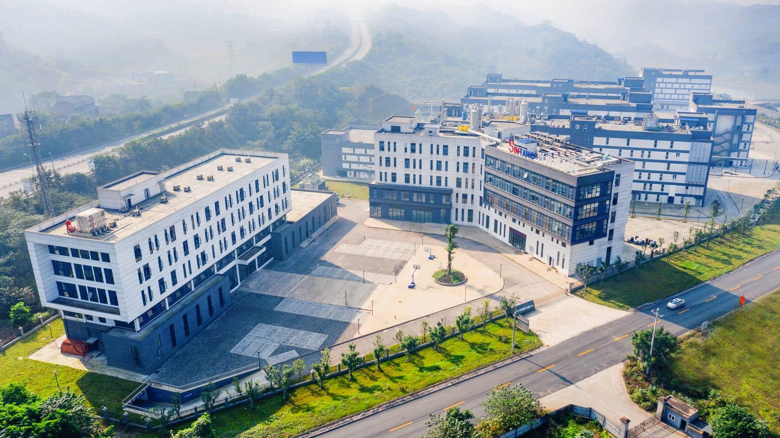 Chongqing Sintaho Pharmaceutical Co., Ltd. facility