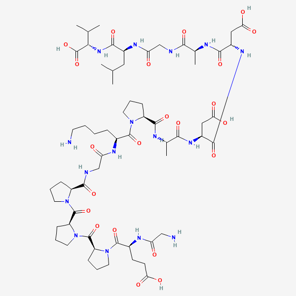 BPC-157 chemical structure
