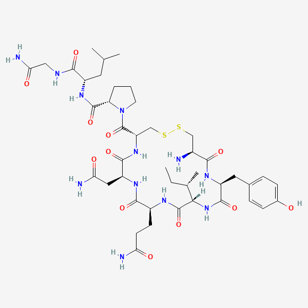 Oxytocin chemical structure