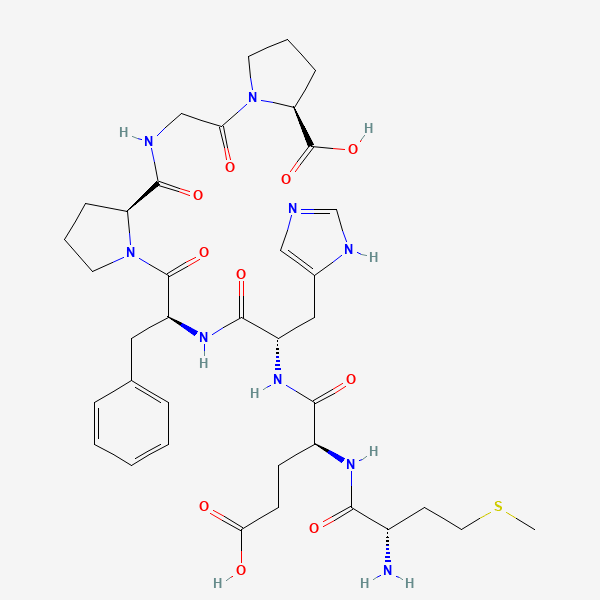 Semax chemical structure
