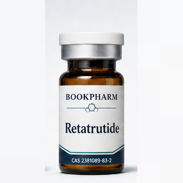 Retatrutide vial