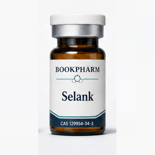 Selank vial