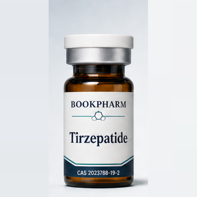 Tirzepatide vial